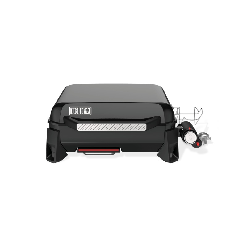 Weber 1500012 Weber Traveler 17″ Portable Griddle – Black
