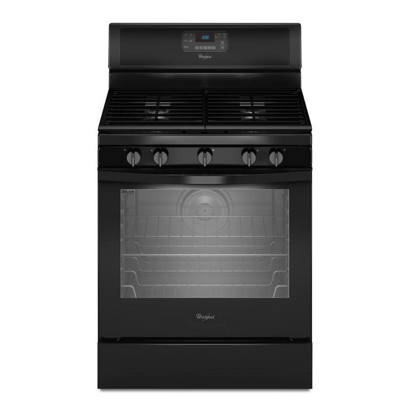 Whirlpool WFG540H0EB 5.8 Cu. Ft. Freestanding Gas Range with Center Burner