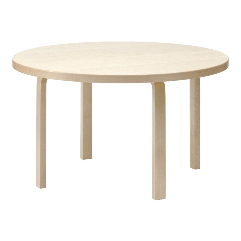 Aalto Table Round 91