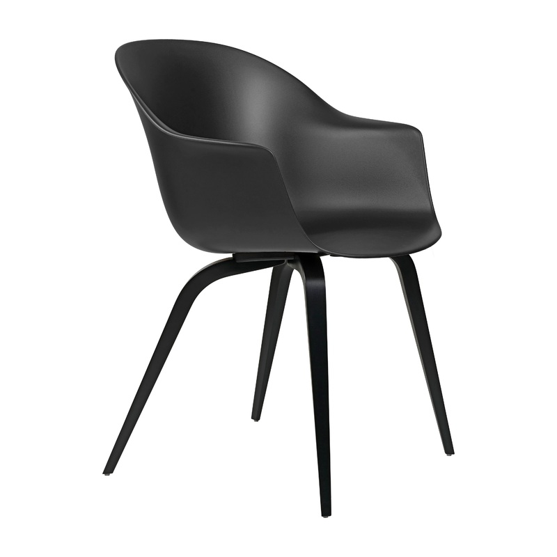 Bat Dining Chair – Wood Base