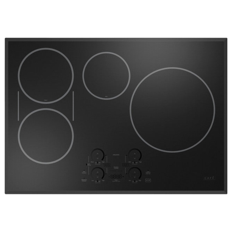 Cafe CHP90301TBB Caf Series 30″ Built-In Touch Control Induction Cooktop