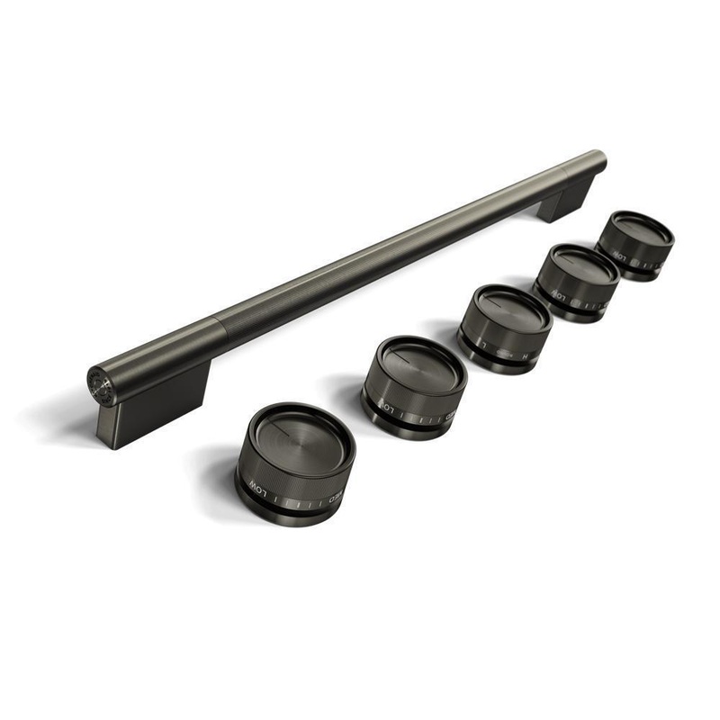 Kitchenaid W11773965 Black Ore Handle And Knob Hardware Accessory Kit For Kitchenaid Slide-In Convection Range