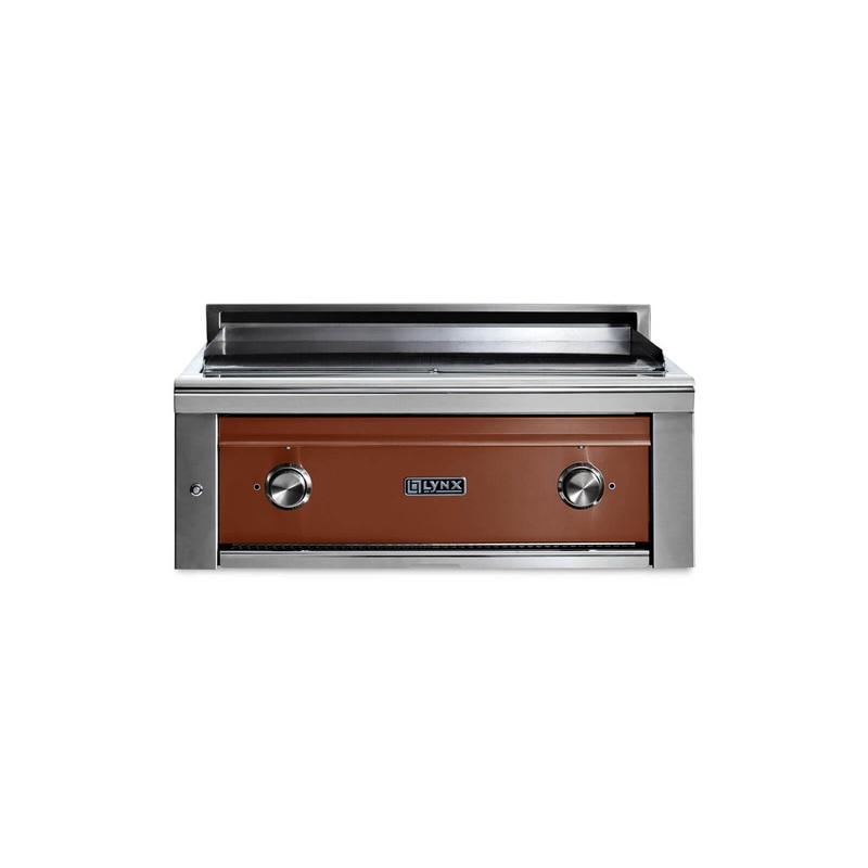 Lynx L30AGSILP 30 Asado Built-In Grill – Sierra