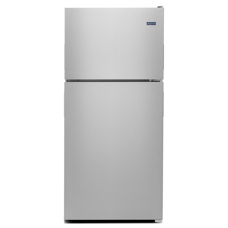 Maytag MRT311FFFZ 33-Inch Wide Top Freezer Refrigerator with PowerCold Feature- 21 Cu. Ft.