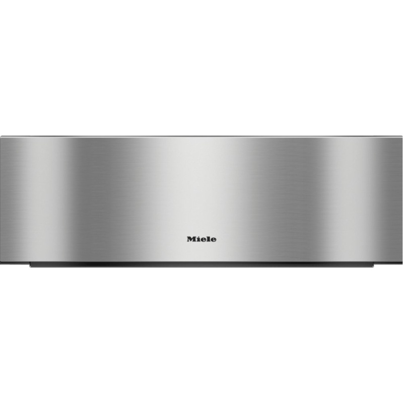 Miele ESW6585USAEDSTCLST12060CLEANTOUCHSTEEL Esw6585 Usa Edst/Clst 120/60 – 30 Inch Handless Warming Drawer With 9 3/16 Inch Front Panel Height With The Low Temperature Cooking Function – Much More Than A Warming Drawer.
