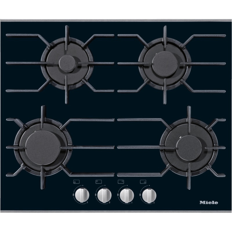 Miele KM3010GSTAINLESSSTEEL Km 3010 G – Gas Cooktop With 4 Burners