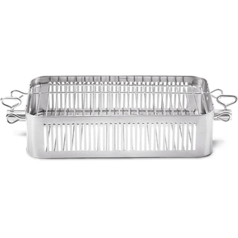 Napoleon Bbq 57013 Stainless Steel Rotisserie Basket