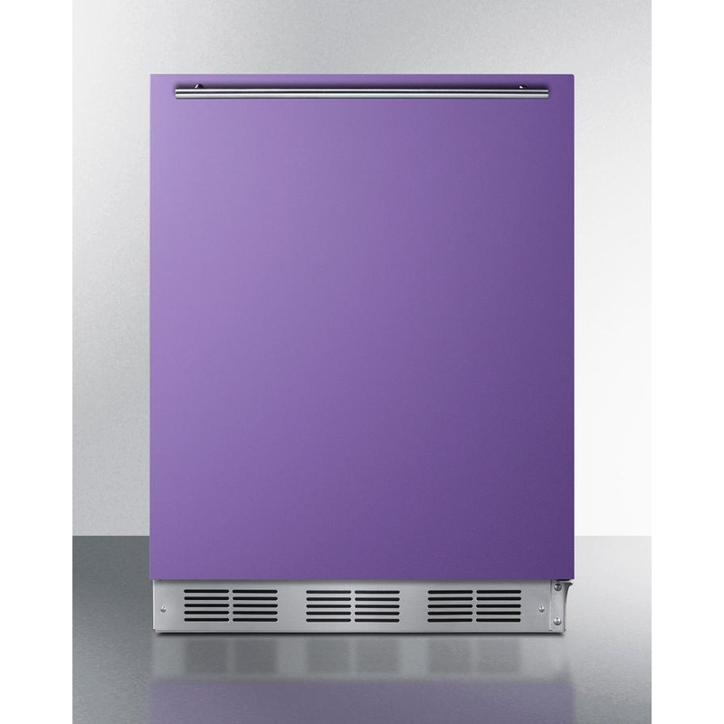 Summit BRF631BKPADA 24″ Wide Refrigerator-Freezer, Ada Compliant