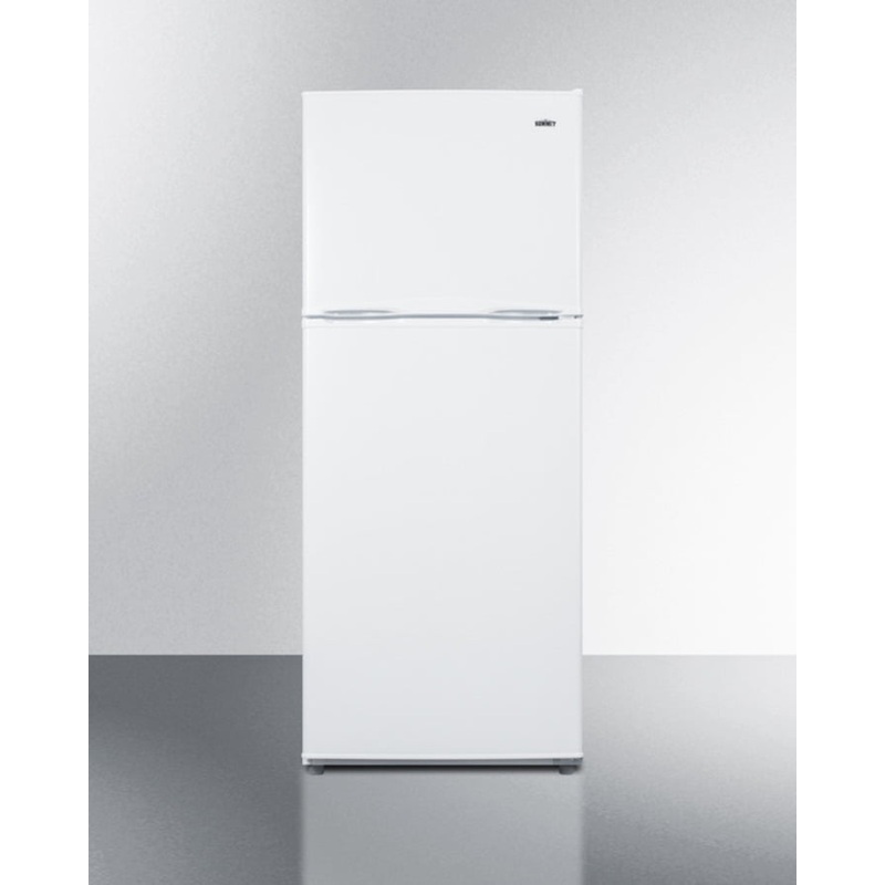 Summit FF1084W 24″ Wide Top Mount Refrigerator-Freezer