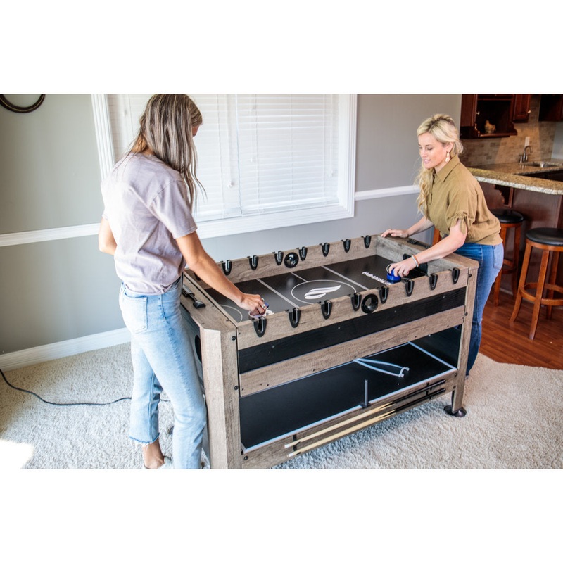 Triumph 55″ 4-in-1 Multi Game Swivel Table Triumph Sports
