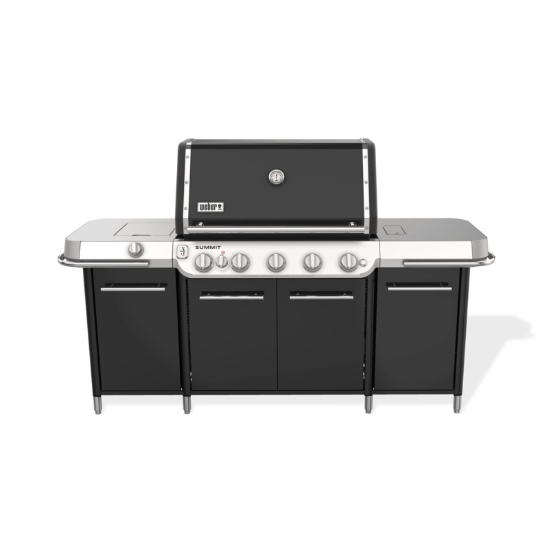 Weber 1500090 Summit GC38 E Grill Center (Natural Gas) – Black
