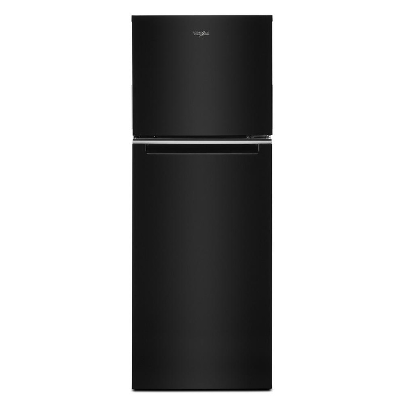 Whirlpool WRT313CZLB 24-Inch Wide Small Space Top-Freezer Refrigerator – 12.9 Cu. Ft.