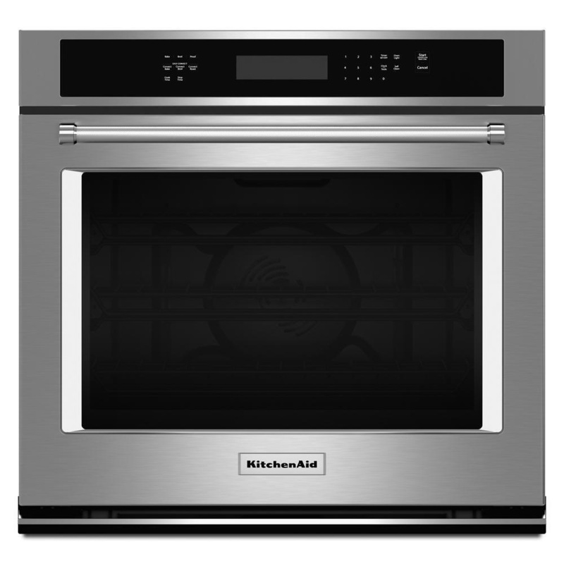 27″ Single Wall Oven with Even-Heat True Convection