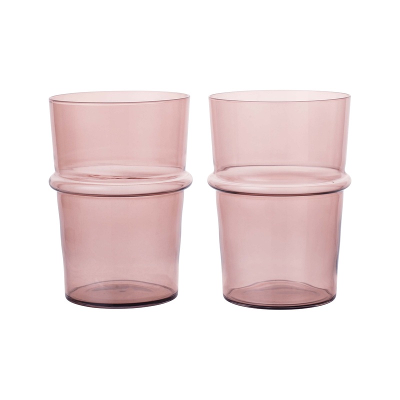 Boya Low Glass (Set of 2)