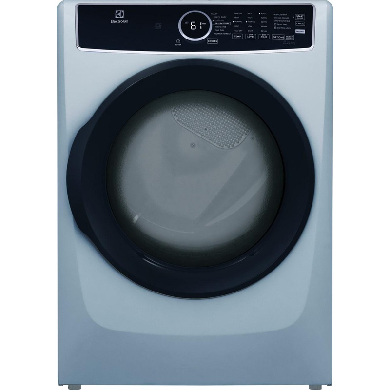 Electrolux ELFE7437AG Electrolux Front Load Perfect Steam Electric Dryer With Instant Refresh – 8.0 Cu. Ft.