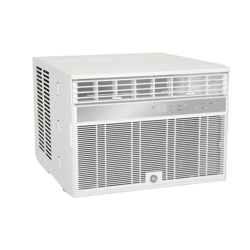 Ge Appliances AWCS12WWF Ge 12,000 Btu Smart Electronic Window Air Conditioner For Large Rooms Up To 550 Sq. Ft.