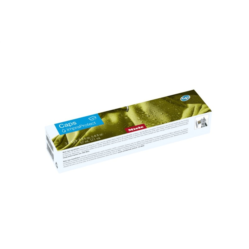 Miele WACIP0301L Wa Cip 0301 L – Impraprotect Capsules 3-Pack Proofing Agent For Sportswear And Waterproofs.