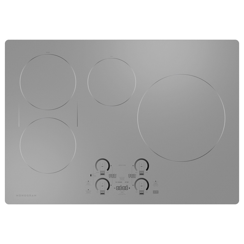 Monogram ZHU30RSTSS Monogram 30″ Induction Cooktop