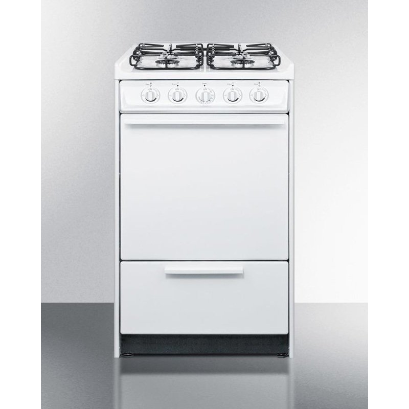 Summit WTM1107RS 20″ Wide Gas Range