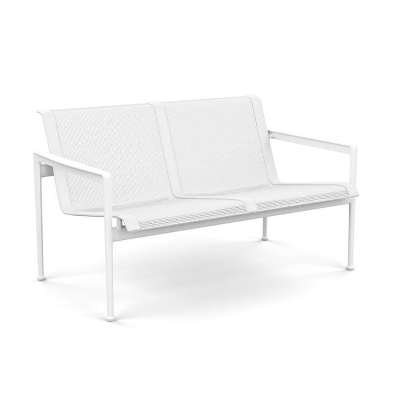 1966 Two Seat Lounge chair with Arms