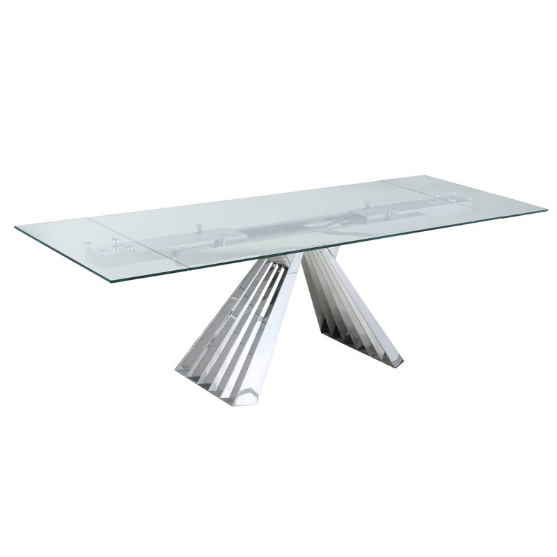 Berlin Extendable Dining Table Orren Ellis