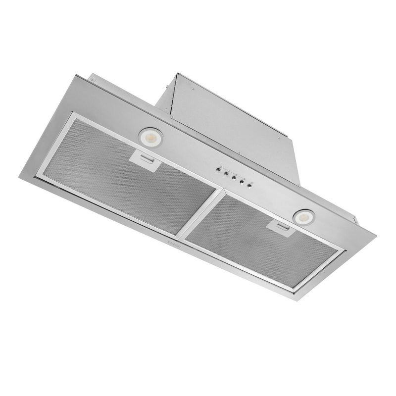 Broan BBN2243SS Broan 24-Inch Built-In Power Pack Insert, 350 Max Blower Cfm, Stainless Steel