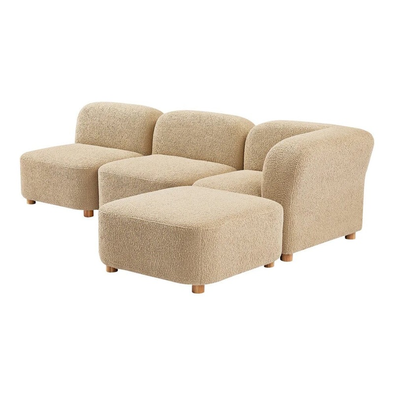 Circuit Modular 4 Piece Sectional Sofa