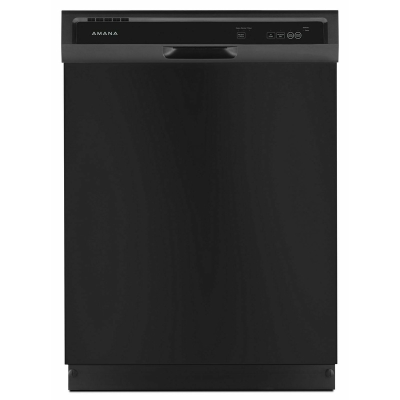 Dishwasher with Triple Filter Wash System – Black