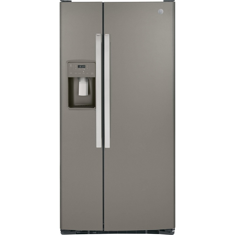GSS23GMPES GE 23.0 Cu. Ft. Side-By-Side Refrigerator