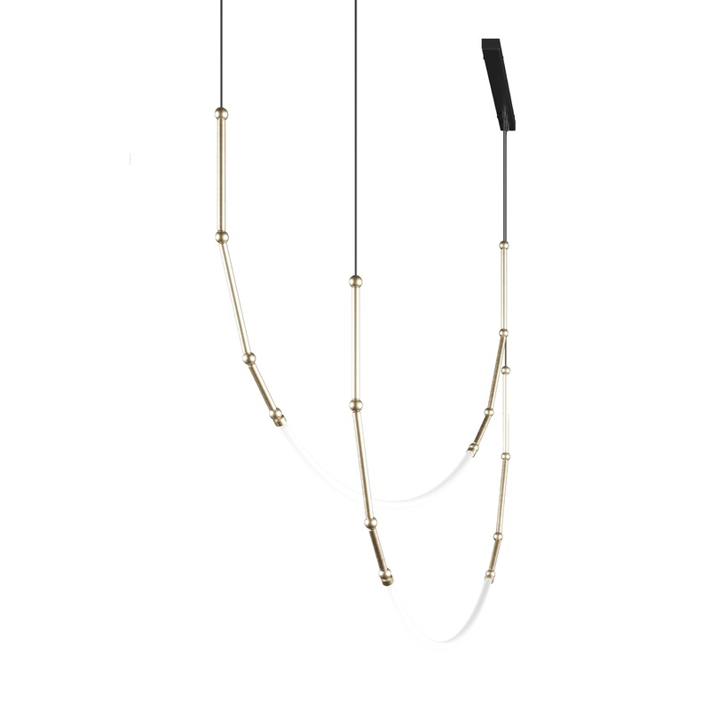 Leda Rectangular LED Pendant Light