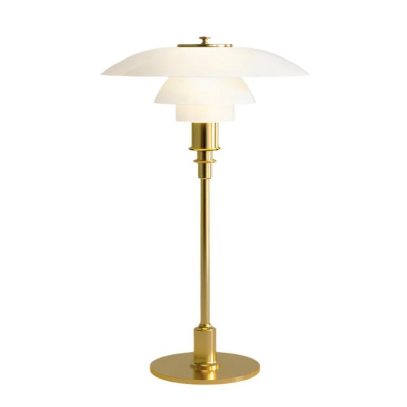 Louis Poulsen PH 3/2 Glass Table Lamp