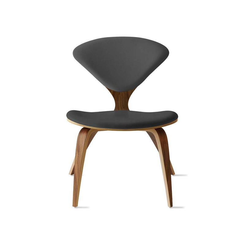 Lounge Side Chair – Upholstered Seat and Back