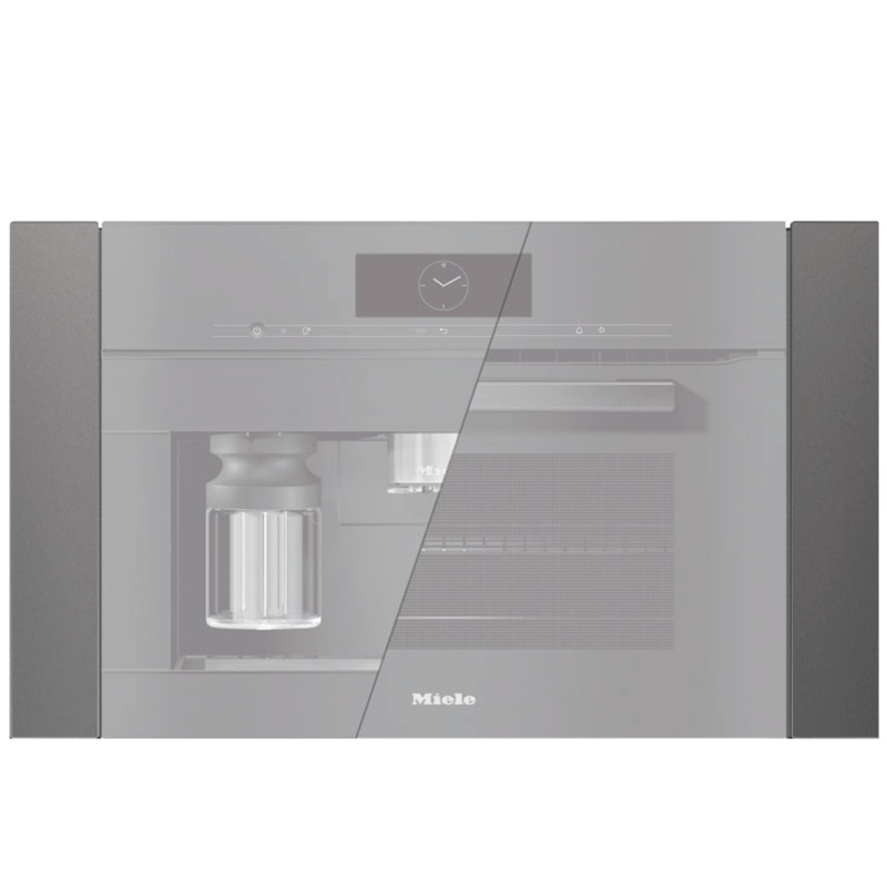 Miele EBA7848OB Trim Kit For 30″ X 18″ Niche – For Installation Of A Built-In Appliance With 24″ Width X 18″ Height.