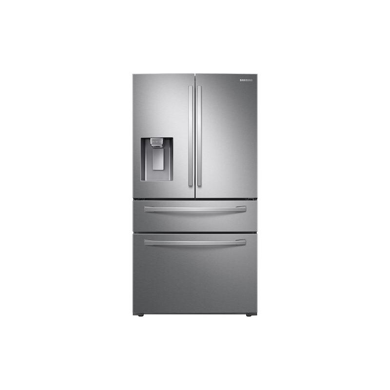 Samsung RF28R7201SR 28 cu. ft. 4-Door French Door Refrigerator with FlexZone Drawer in Stainless Steel