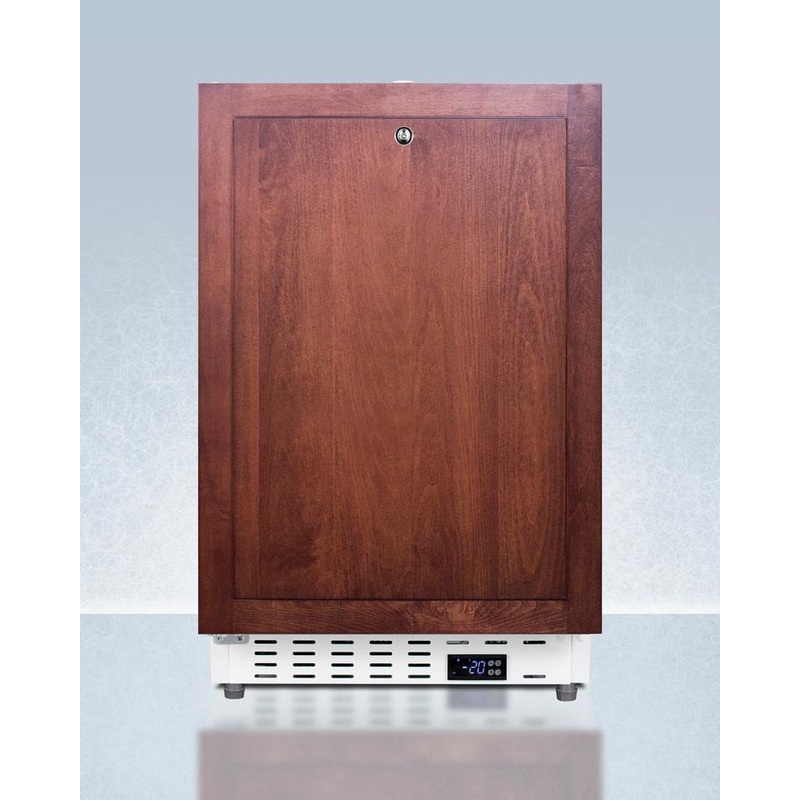 Summit ADA305AFIFLHD 20″ Wide Built-In Healthcare All-Freezer, Ada Compliant (Panel Not Included)