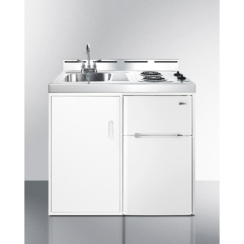 Summit C39EL 39″ Wide All-in-one Kitchenette