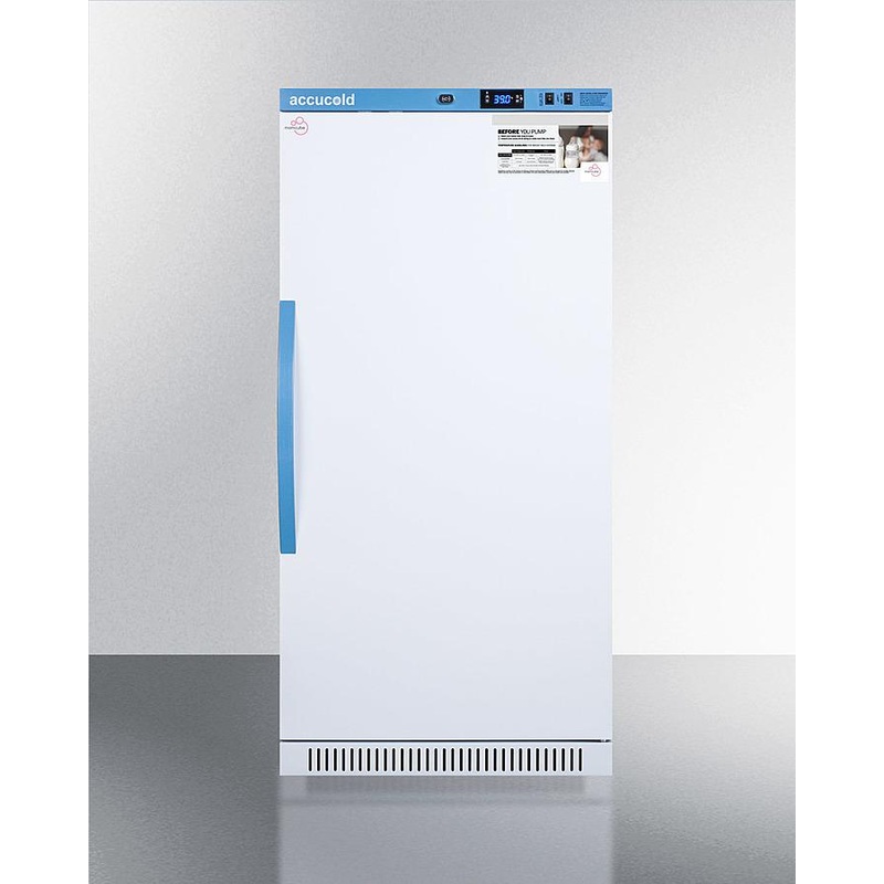 Summit MLRS8MC 8 CU.FT. Momcube(r) Breast Milk Refrigerator