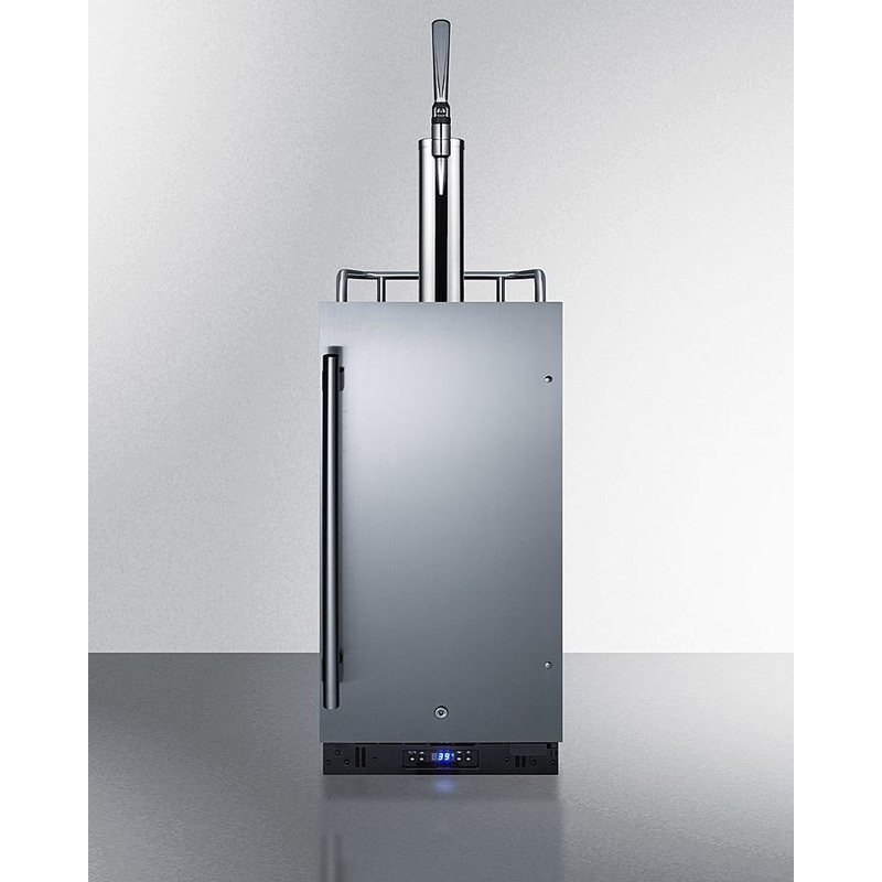 Summit SBC15NCF 15″ Wide Built-in Nitro Coffee Kegerator