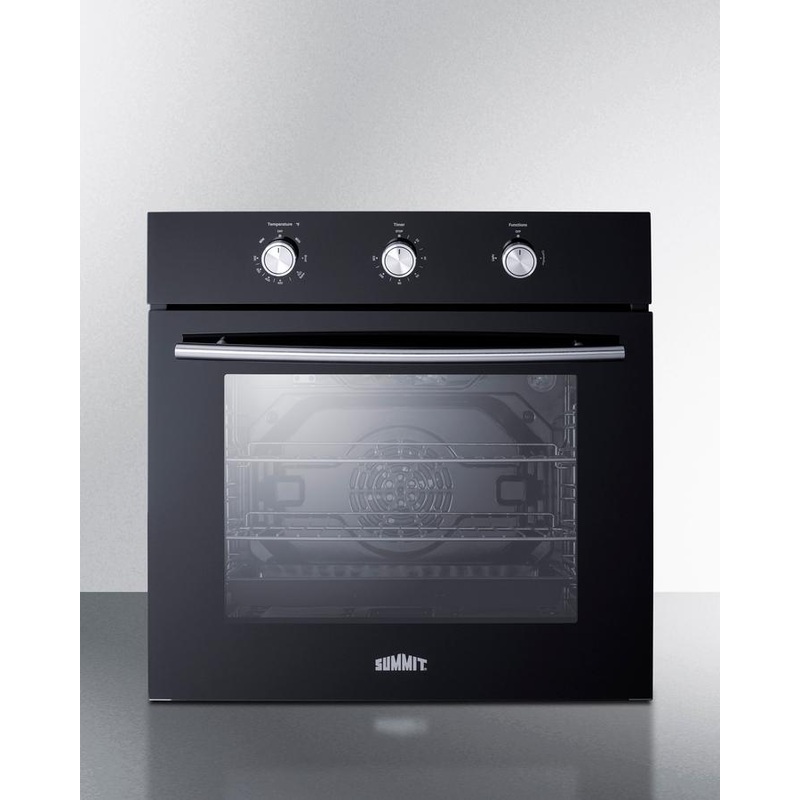 Summit SGW242BKLP 24″ Wide Lp Gas Wall Oven