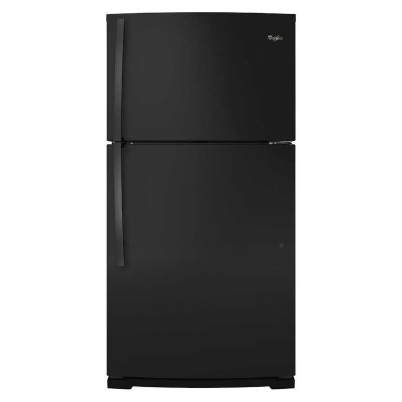 Whirlpool WRT311SFYB 21 cu. ft. Top-freezer refrigerator