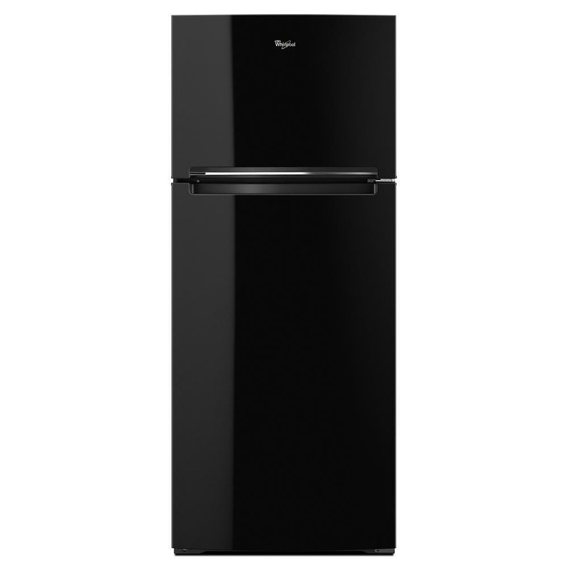 Whirlpool WRT518SZFB 28-inch Wide Refrigerator Compatible With The EZ Connect Icemaker Kit – 18 Cu. Ft.