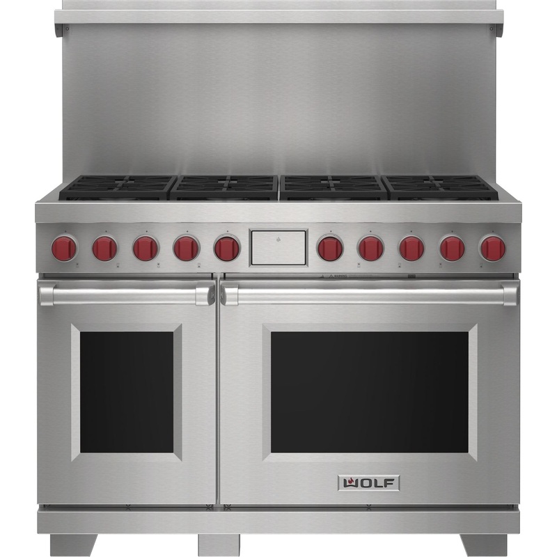 Wolf 9016124 5″ And 10″ Stainless Steel Risers, And 20″ Riser With Shelf