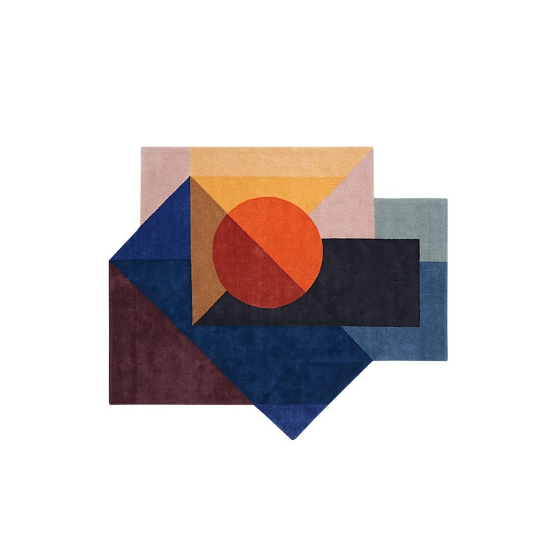Zoe Kubb Rug