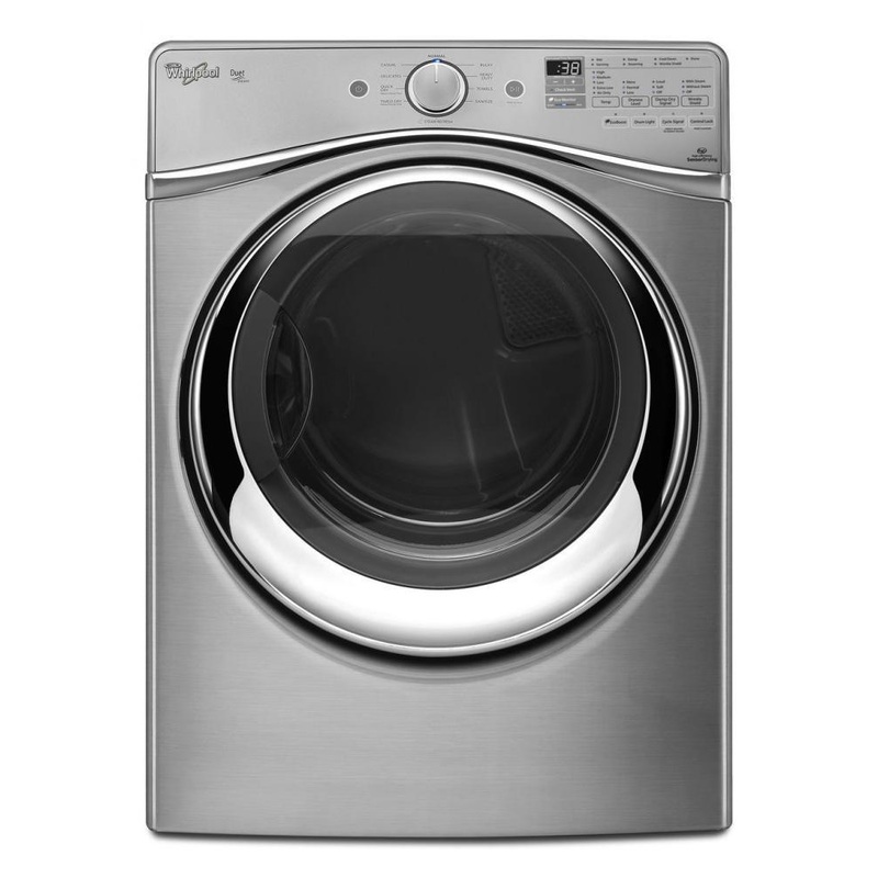 7.3 cu. ft. Duet Electric Steam Dryer with ENERGY STAR Qualification