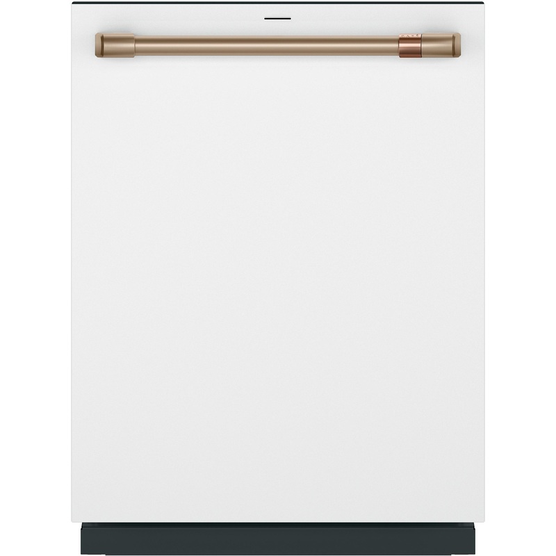 Cafe CDT888P4VW2 CAF(EBACK) CustomFit ENERGY STAR Stainless Interior Smart Dishwasher with Ultra Wash Top Rack and Dual Convection Ultra Dry, LED Lights, 39 dBA