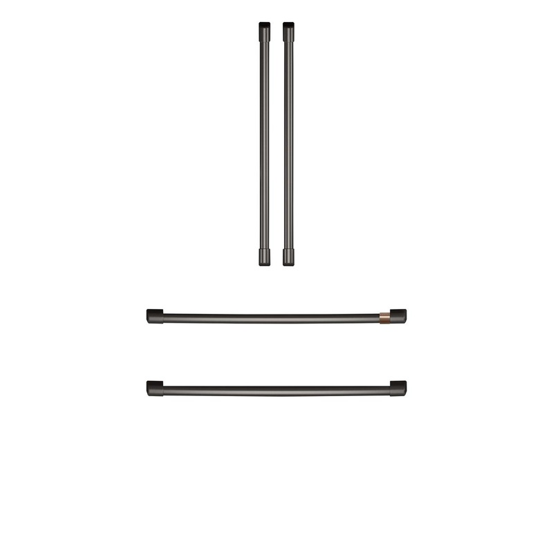 Cafe CXQB4H4PNBT CAF(EBACK) Refrigeration Handle Kit – Brushed Black