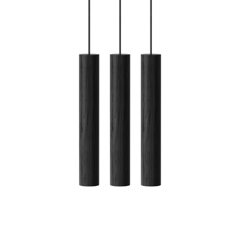 Chimes 3-Light Cluster LED Pendant Light