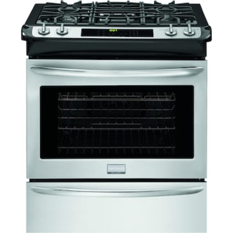 Frigidaire FGGS3065PF Frigidaire Gallery 30” Slide-In Gas Range