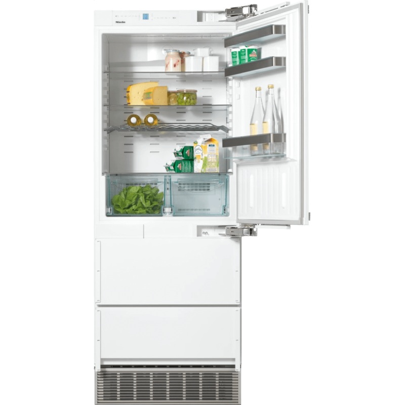 Miele KFN 9859 IDE Kfn 9859 Ide – Perfectcool Fridge-Freezer Maximum Convenience Thanks To Generous Large Capacity And Ice Maker.