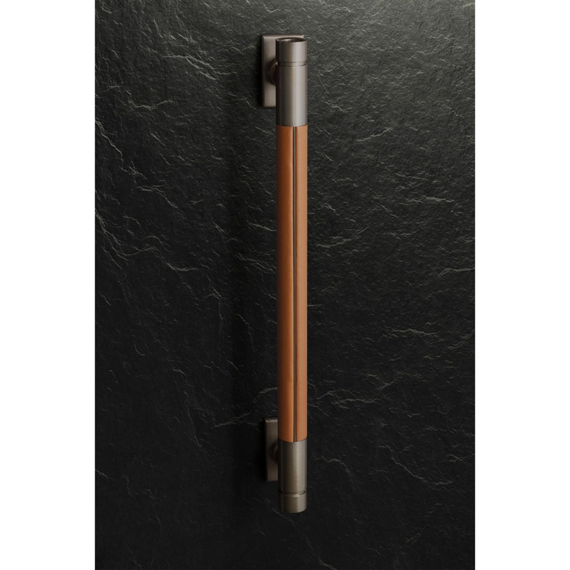 Monogram ZXPR48HLTT1 Monogram 48″ Designer Collection Titanium Long Handle For Pro Range